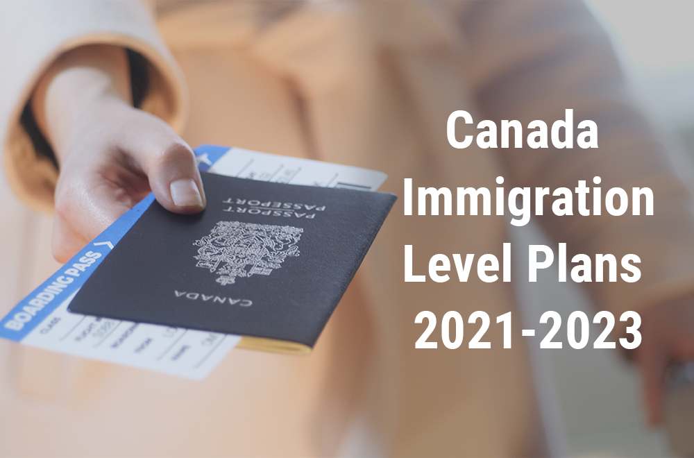 Canada Immigration Level Plans 2021-2023