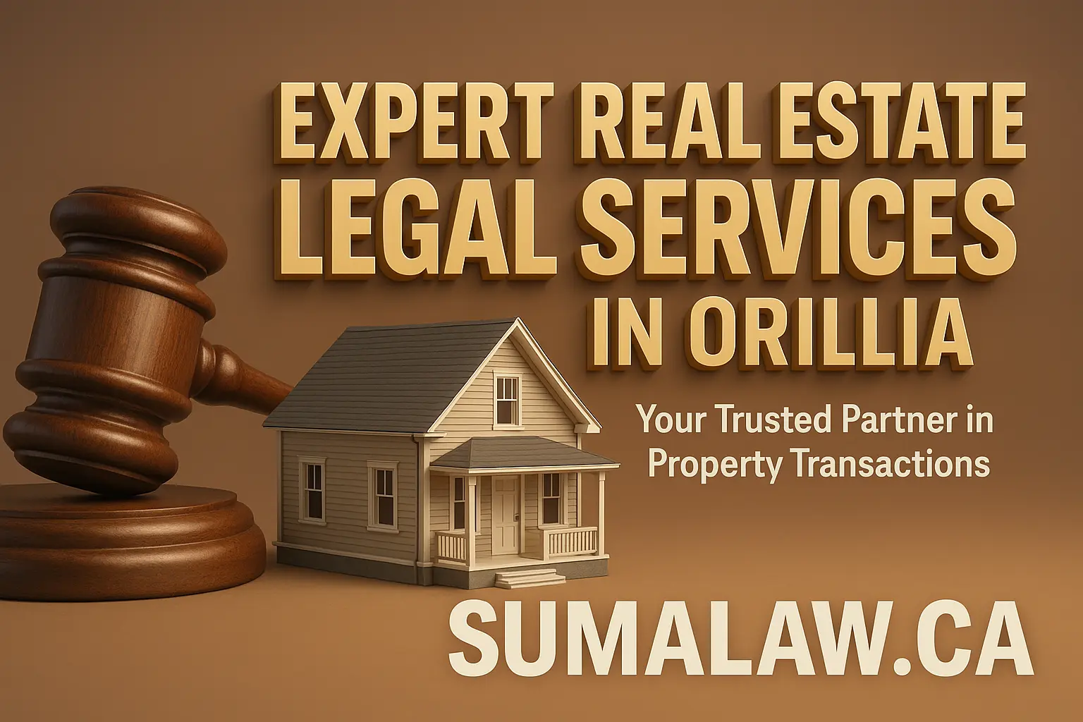 Real Estate Lawyers in Orillia