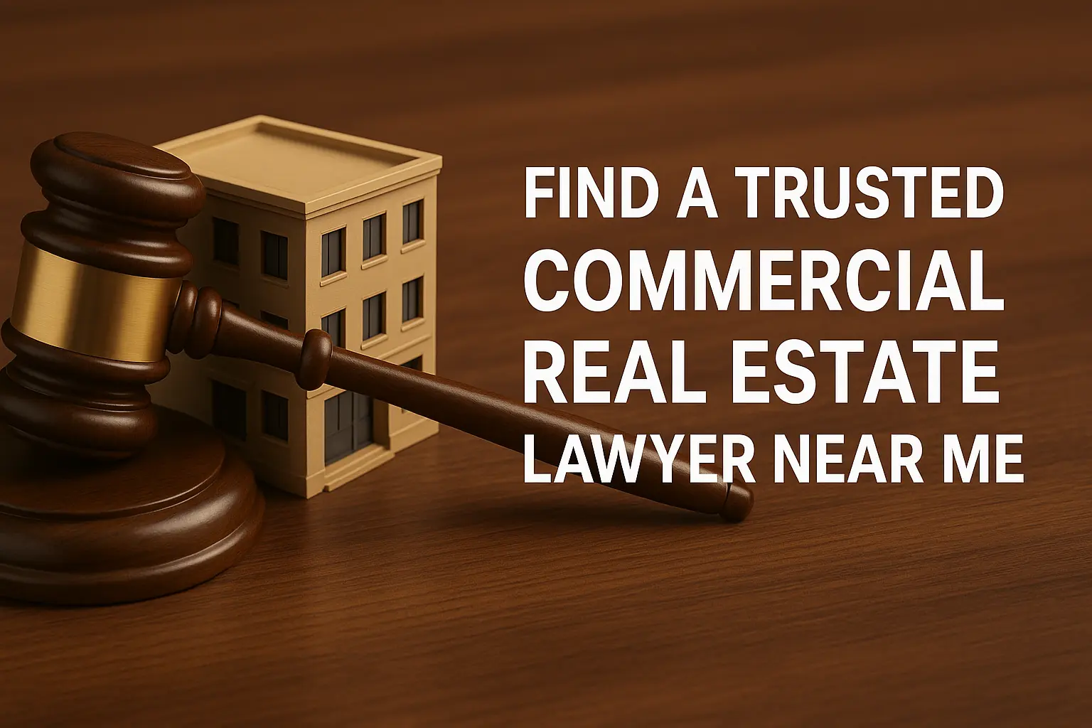 commercial real estate lawyer near me