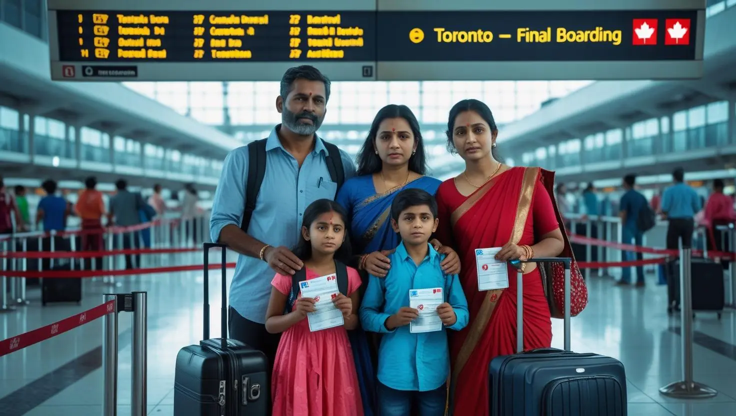 How to immigrate india to Canada