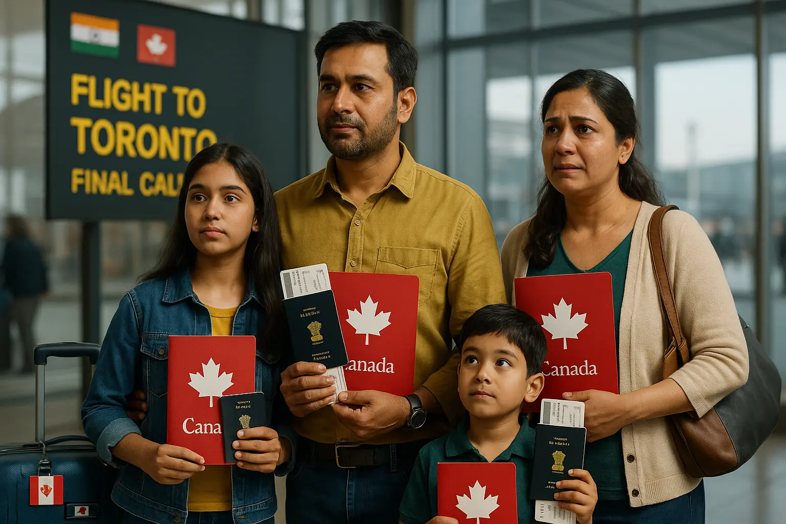 How to immigrate from india to Canada