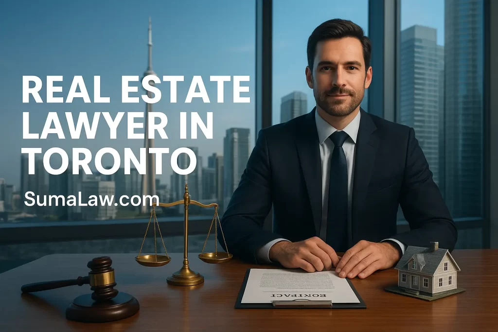 Real Estate Lawyer in Toronto