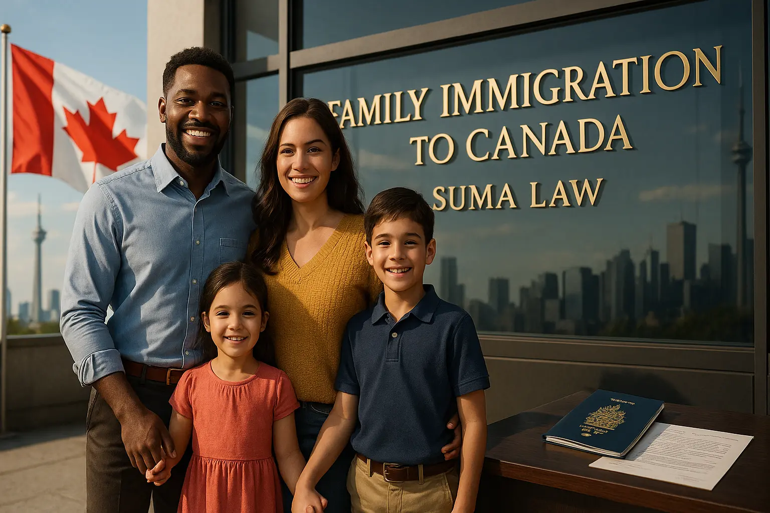 family immigration to Canada