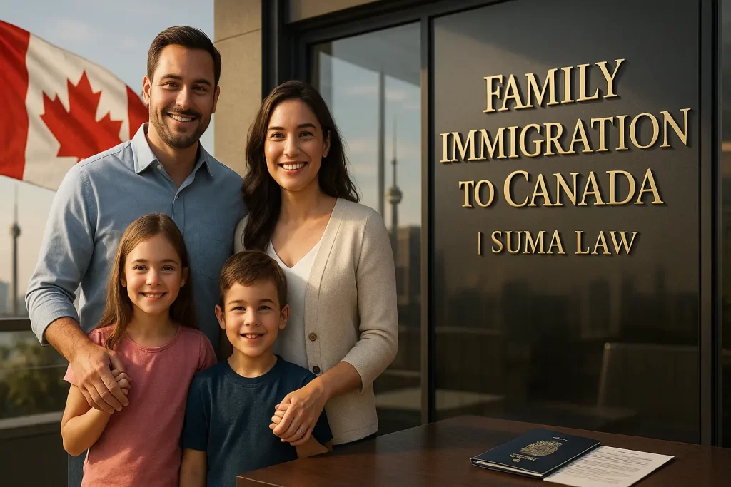 family immigration to Canada