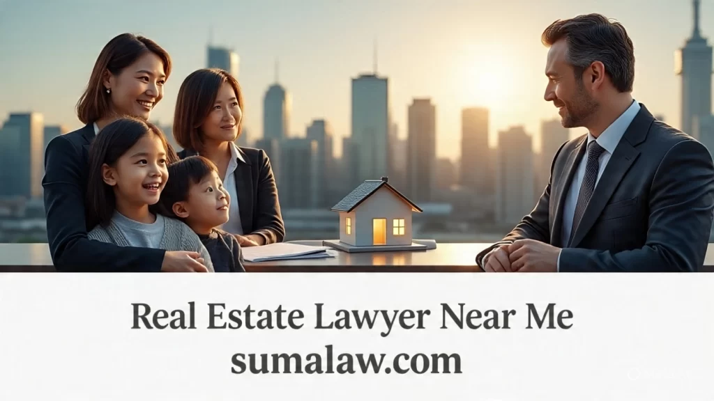 Real Estate Lawyer Near Me