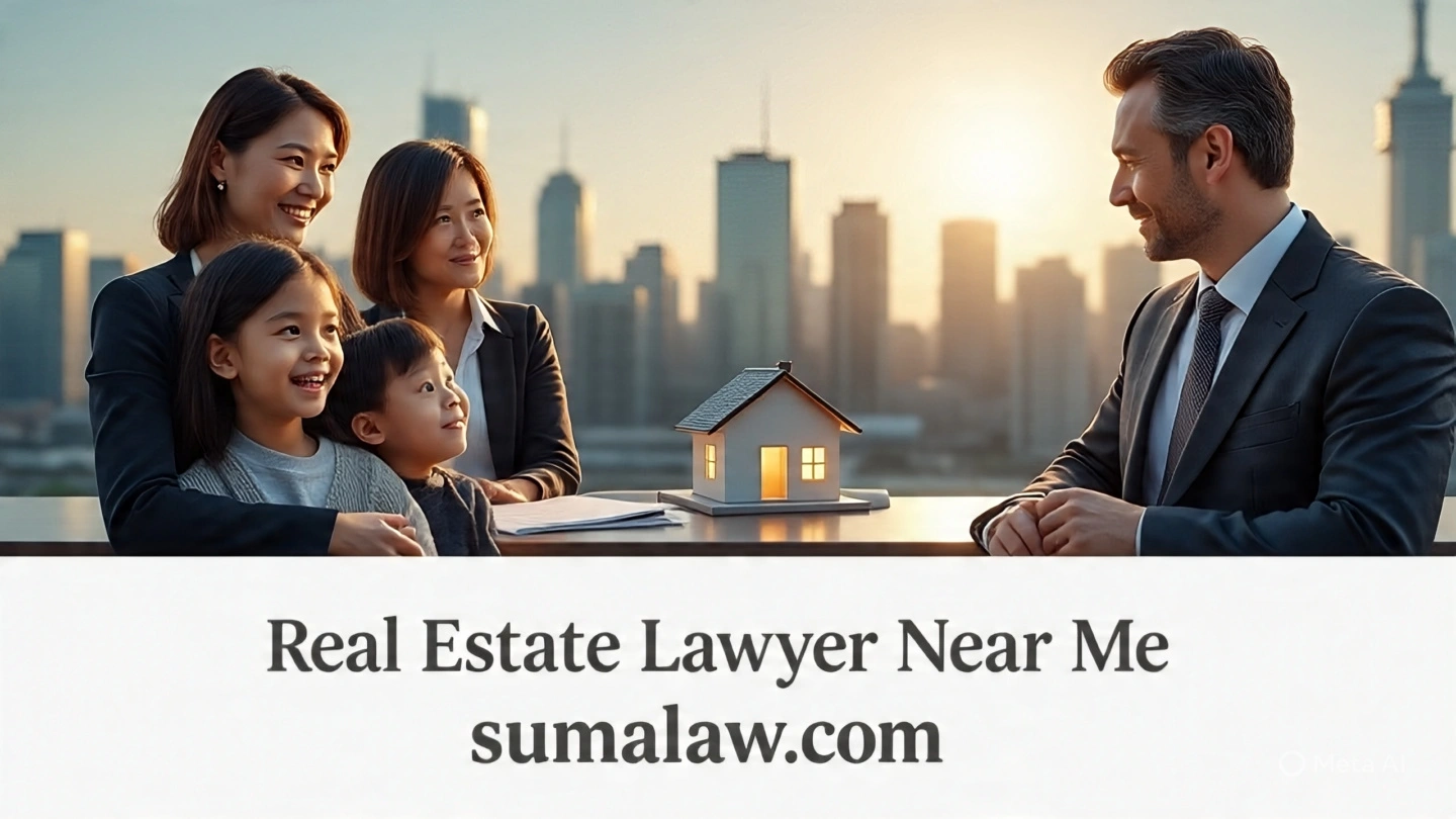 Real Estate Lawyer Near Me