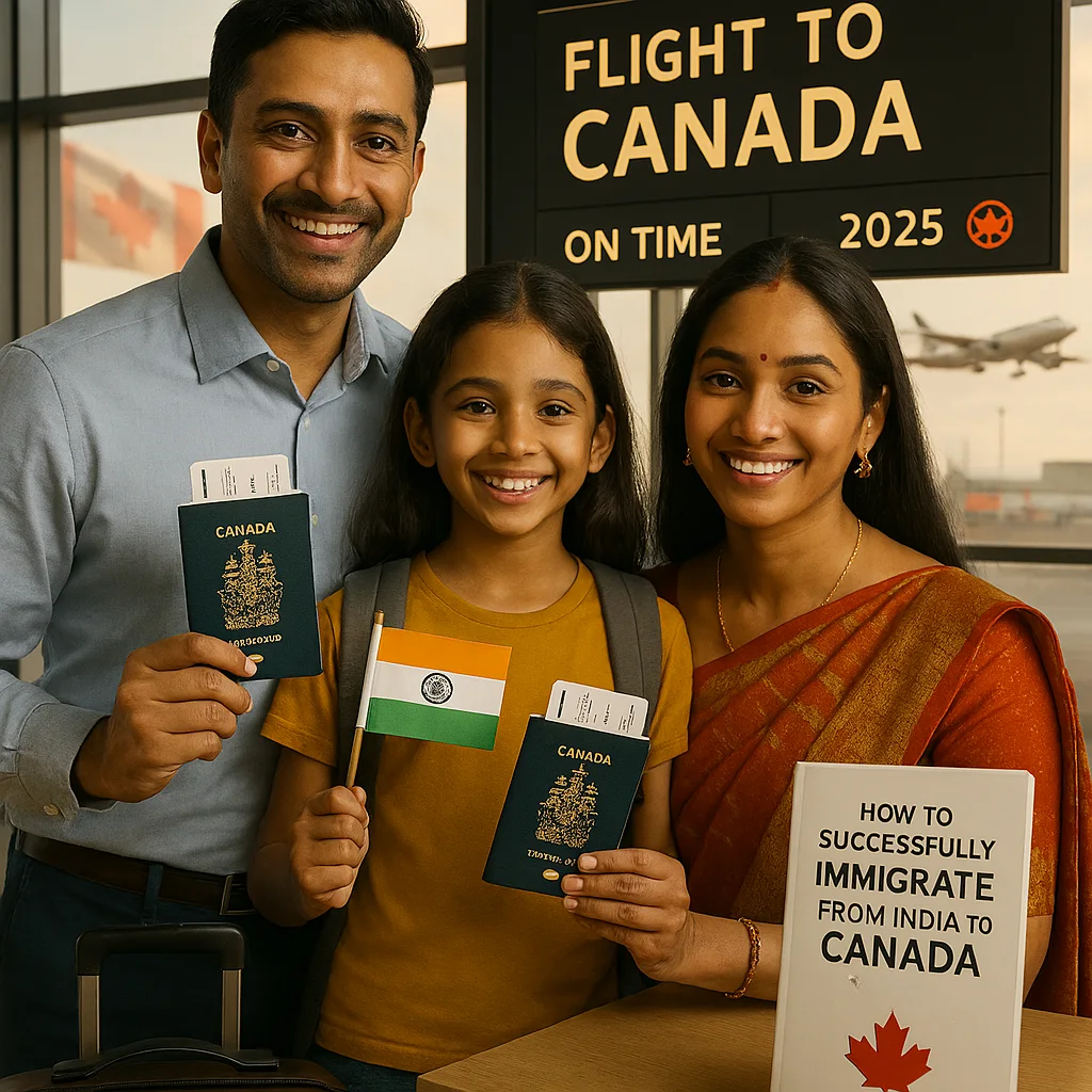 How to Immigrate from India to Canada