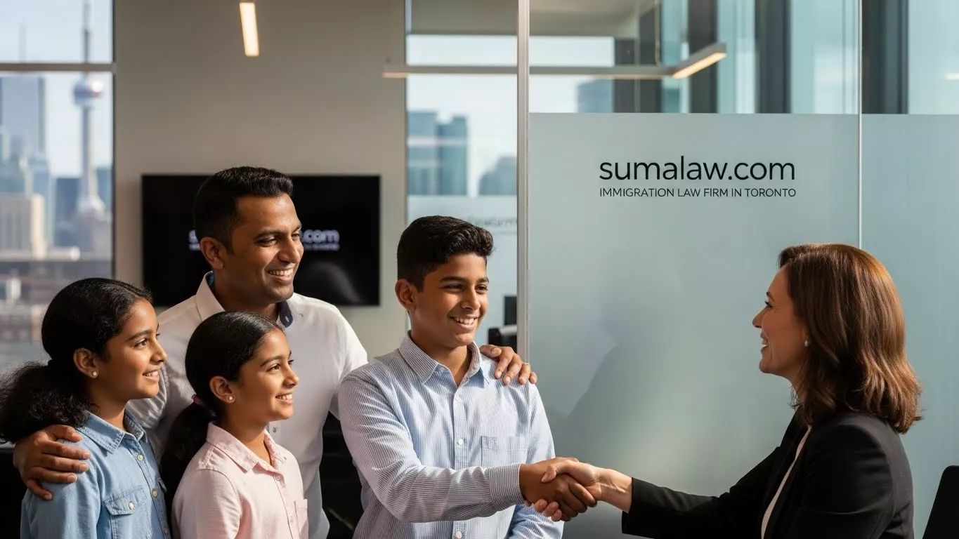 Immigration Law Firm in Toronto