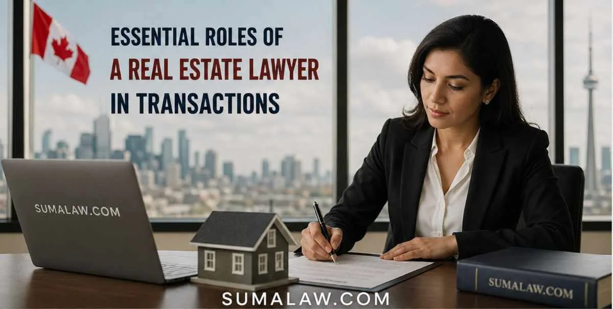 Real Estate Lawyer's Role