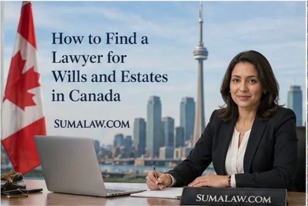 How to Find a Lawyer for Wills and Estates in Canada