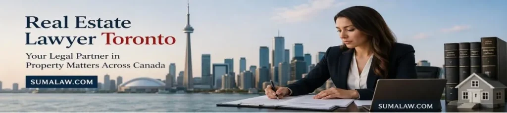 Real Estate Lawyer Toronto
